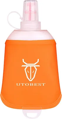 Produktbild von Zusammenklappbare Wasserflasche für Laufen und Radfahren - Leicht und Sicher - 150ML
