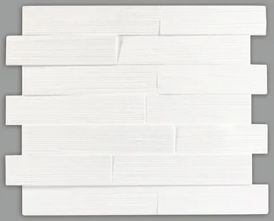 Produktbild von HOMESTAR Wandpaneel Rustic Wood, 50 x 40 CM, SET 5 STÜCK, 24503