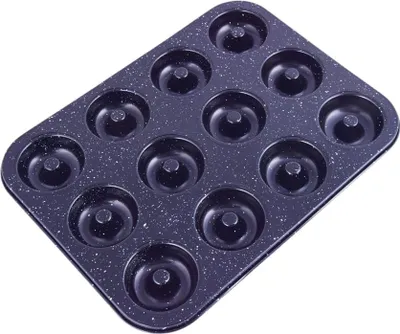 Produktbild von Große Donut-Backform 12 Schlitze XL