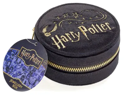 Obrázek produktu pro Harry Potter & Snitch Šperkovnice z sametu