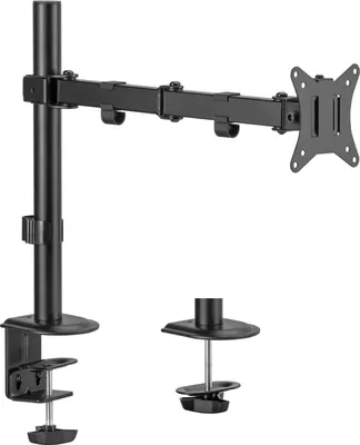 Produktbild von Wiltec Monitorhalterung bis 32 Zoll Bildschirmhalterung bis 9 kg Tischklemme für Monitor VESA 75/100