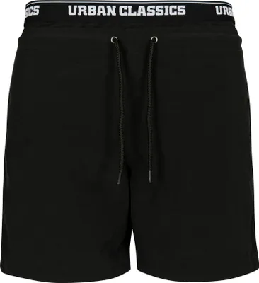 Produktbild von Urban Classics - 2in1 Swim Badeshorts schwarz - S