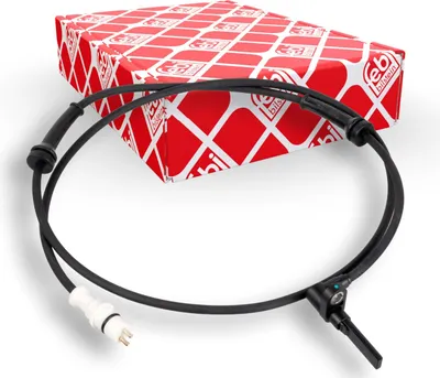 Produktbild von FEBI BILSTEIN ABS Sensor Raddrehzahl Vorne Rechts für FIAT Seicento / 600 Schrägheck (187) 173595