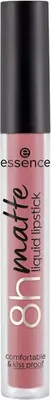 A close-up studio shot of a liquid lipstick tube.