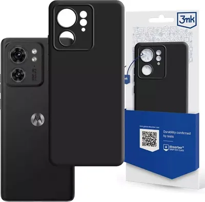 Produktbild von 3mk Matt Case für Motorola Edge 40  Schwarz Handyhülle