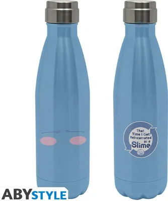 Produktbild von Auslaufsichere Metall Trinkflasche mit Drehverschluss 500 ml Rimuru