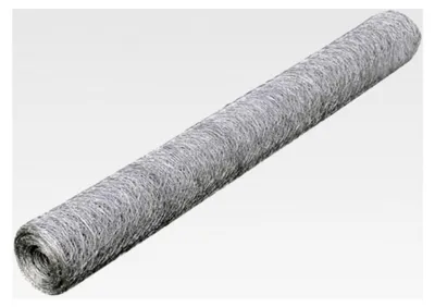 Produktbild von Maschendrahtzaun aus verzinktem Stahl 25×0,75 m Silber
