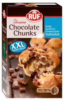 Image de RUF Chunks au lait entier
