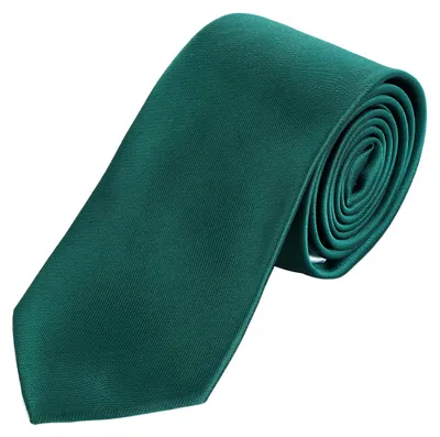Produktbild von DonDon Herren Krawatte 7 cm klassische Business Krawatte - Dunkelgrün