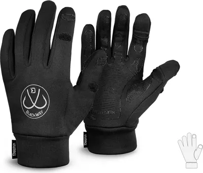 Produktbild von Delphin Angelhandschuhe BlackWAY Free L