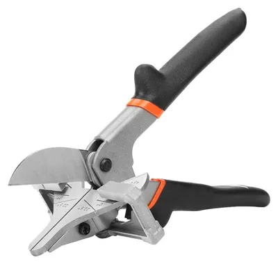 Produktbild von Mehrwinklige Gehrungsschere – PVC Rohr-Trim Cutter, 0°-135° verstellbar, Praktisches Handwerkzeug