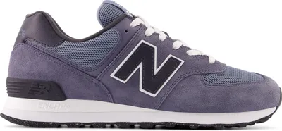 Immagine prodotto di Scarpe da ginnastica New Balance 574 in pelle scamosciata, Blu 44 EU