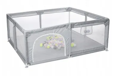 Image de Parc pour enfants, aire de jeux de 180x180 cm, sûr, en tissu Oxford