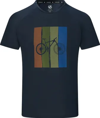 Produktbild von Dare 2B - "Tech II" T-Shirt für Herren RG12484 (XXL) (Marine)
