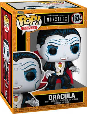 Produktbild von Monsters - Dracula 1634 - Funko Pop! Vinyl Figur