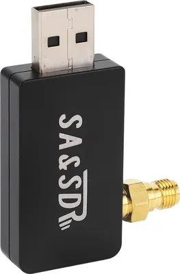 Zdjęcie produktu dla 25MHz do 1896MHz Malachitowy odbiornik SDR Wielofunkcyjny analizator widma RF ze złączem MA K dla SMA J