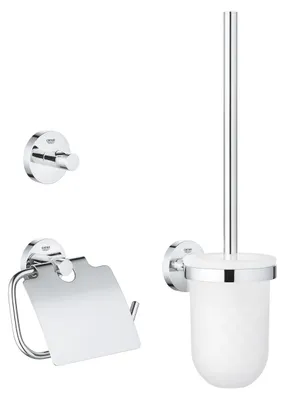 Immagine prodotto di Grohe  Essentials Kit WC 3 en 1 chromé, 40407001, 40407001