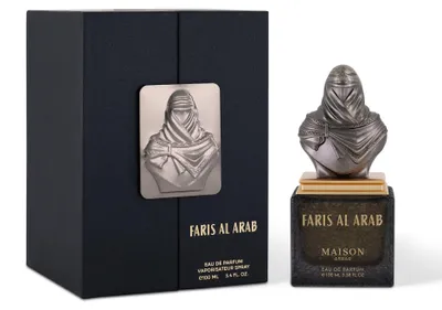 Imagen del producto de Maison Asrar Faris Al Arab Eau de Parfum Hombre 100 Ml | Perfume Árabe Original