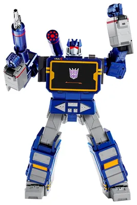Obrázok produktu pre Transformers, interaktívny robot Soundwave, model G1, výška 36 cm