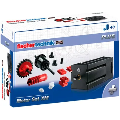 Produktbild von Fischertechnik Plus Motor Set XM