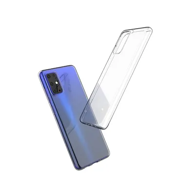 Produktbild von Schutzhülle für Samsung Galaxy S20 + Hülle Transparent Slim Cover Smartphone Case