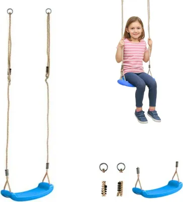 Produktbild von Lustiger Plastiksitz - blau