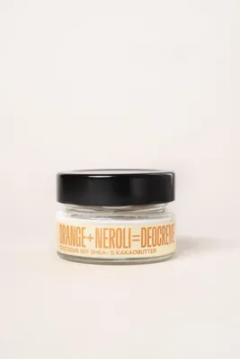 Produktbild von Walde Seifen Deocreme Orange Neroli