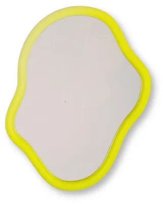 Immagine prodotto di Specchio - Materiale organico - MDF - Giallo - 30x40 cm