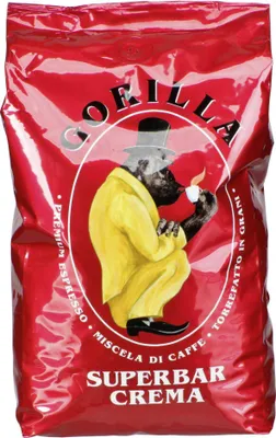 Image de GORILLA Superbar Crema Grains de café 1 kg