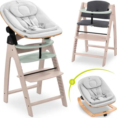 Produktbild von Hauck Arketa Beech 4-tlg. Newborn Set Eco
