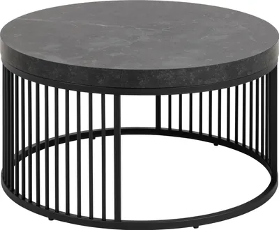 Image de Strington table basse noir.