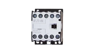 Produktbild von Eaton Leistungsschütz, 110 V 50 Hz, 120 V 60 Hz, 3-polig, 380 V 400 V, 4 kW, Kontaktbestückung S = Schließer= 1 S, Schraubklemmen, Wechselstrombetätigung 051783