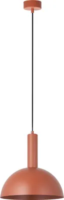 Zdjęcie produktu dla Lampa wisząca VITRUM ceglany 1xE27x15W metal wym:120x30x30cm IP20 Sigma Lighting
