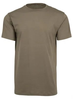 Productafbeelding van T-shirt met ronde hals om uw merk te promoten