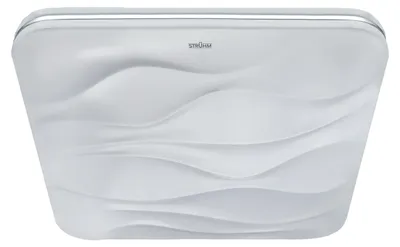 Obrázek produktu pro Plafond ALEX LED C 24W 1680lm 4000K SILVER IP44 03564 Strühm