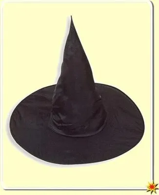 Produktbild von Hexen-Hut schwarz, Hut-Hexe für Kinder