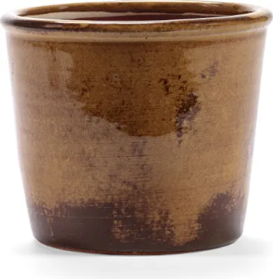 Produktbild von Serax Blumentopf Braun-Rostbraun D 20 cm H 17 cm