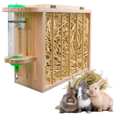 Immagine prodotto di Solidchoice - Biberon 2-in-1 per conigli e piccoli animali