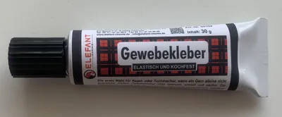 Produktbild von 1 x Textilkleber Elefant Gewebe Kleber Stoffkleber Klebstoff kochfest 90 Grad