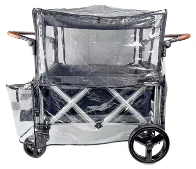 Productafbeelding van Grote Regenhoes voor Kinderwagen en Trolleywagen
