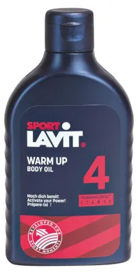 Produktbild von SPORT LAVIT Warm Up Oil 250 ml - Wärmendes Körperöl