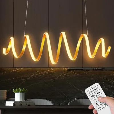 Immagine prodotto di Lampadario Lampada Sospensione a LED 40W Luce Dimmerabile e Colore Regolabile