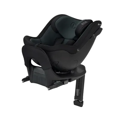 Produktbild von Kinderkraft I-GUARD PRO i-Size - Autositz 61-105 cm - R129 Norm - EASY SPIN 360° - H-GUARD & SIDE PROTECT SYSTEM - ISOFIX - Belüftete Schale - Schwarz