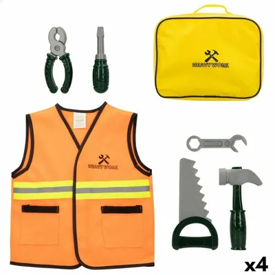 Produktbild von Werkzeugkasten Colorbaby My Tools 4 Stück