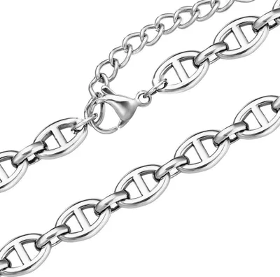 Produktbild von JEWLIX Ankerkette für Damen aus Edelstahl