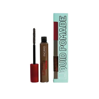 Zdjęcie produktu dla Pomada W Płynie Do Brwi Trwała Formuła Naturalny Efekt Ingrid Brown