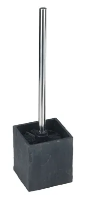 Image de WENKO WC Garniture Brosse à WC Support WC de rechange SLATE ROCK Gris Salle de bains WC