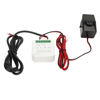Zdjęcie produktu dla Inteligentny licznik energii WIFI, monitor zużycia energii, inteligentny monitor energii, licznik KWh, licznik prądu, miernik monitorowania energii elektrycznej