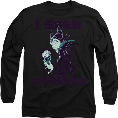 Produktbild von Disney Villains - "I Seek Revenge" T-Shirt für Herren/Damen Uni TV14621 (XL) (Schwarz)