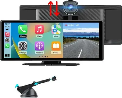 Zdjęcie produktu dla Automatyczny rejestrator, rozdzielczość 4K, podwójny obiektyw, CLP12A, 64G, CLP12A, 64G